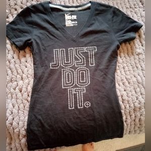 Nike Dark Gray Tee Shirt Size XS